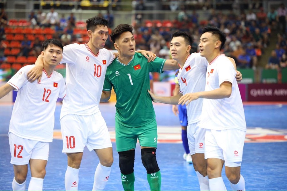 Lịch thi đấu của tuyển futsal Việt Nam tại giải Đông Nam Á 2026 - ảnh 1