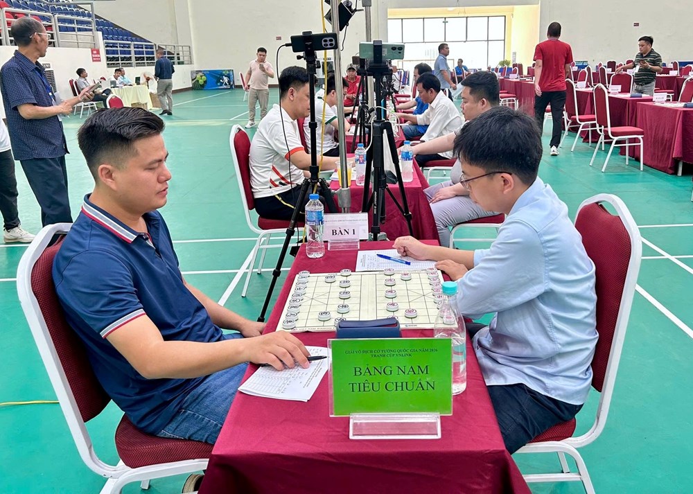 Sốc: Lại Lý Huynh dừng bước tại tứ kết Giải cờ tướng VĐQG 2026 - ảnh 1