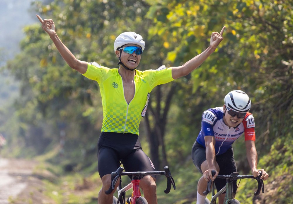 Thứ hạng không đổi tại chặng 7 Giải xe đạp Cúp Truyền hình TP.HCM 2026 - ảnh 1