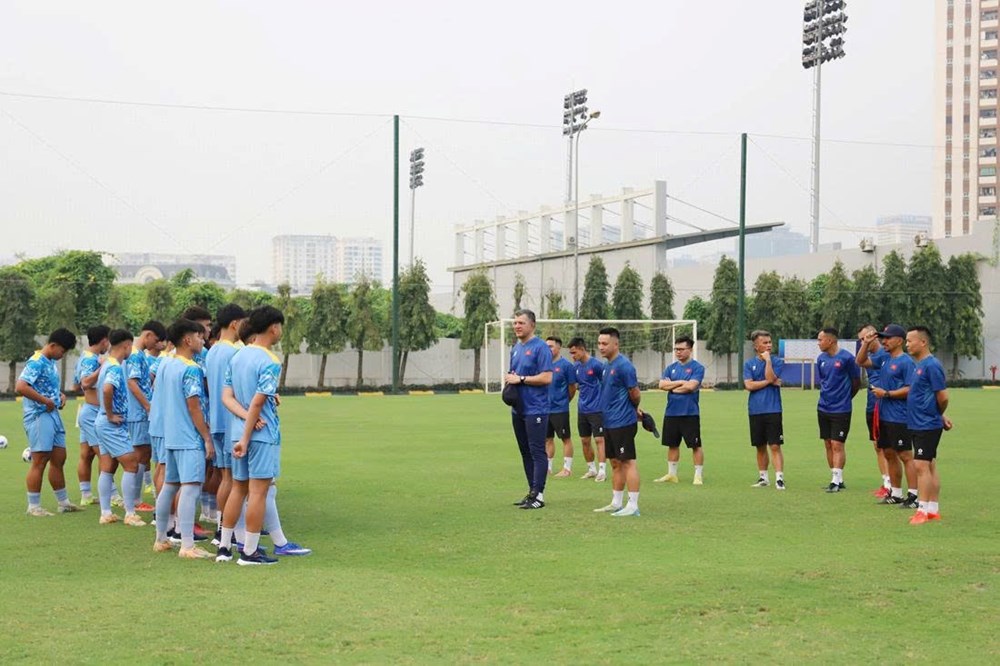 U17 Việt Nam chốt danh sách dự giải Đông Nam Á 2026 - ảnh 1