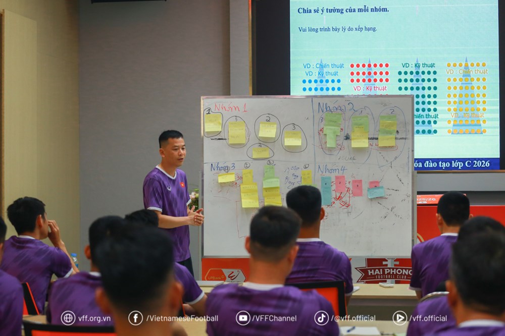 Từng bước hướng đến tự chủ đào tạo huấn luyện viên - ảnh 1