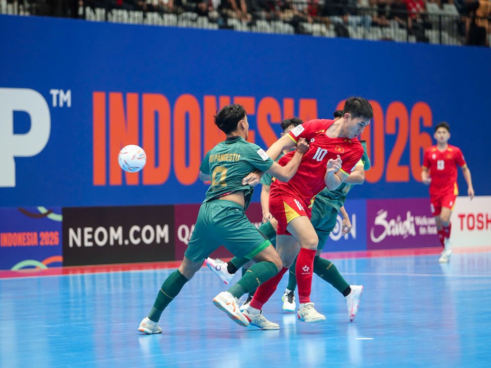 Lịch thi đấu giải futsal Đông Nam Á hôm nay 10.4: Việt Nam đại chiến nhà vô địch - ảnh 1