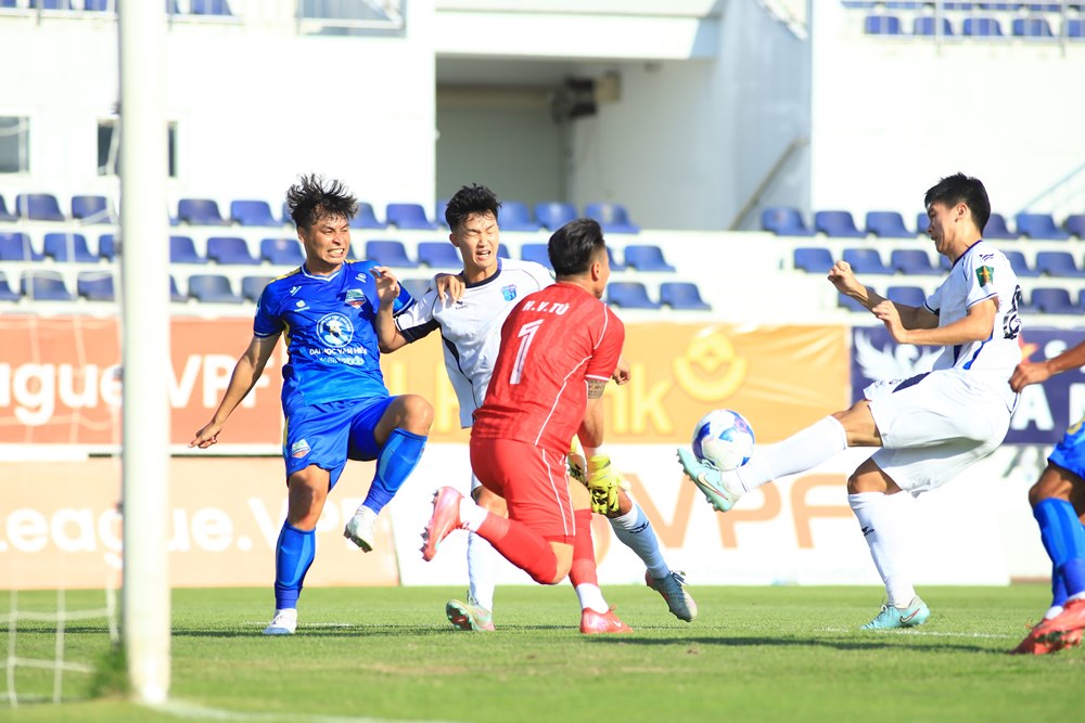 Lịch thi đấu vòng 14 Giải hạng Nhất Quốc gia 2025/26 - ảnh 3