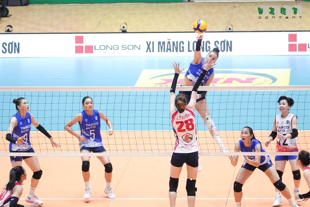 Lịch thi đấu giải bóng chuyền VĐQG hôm nay 11.4 - ảnh 1