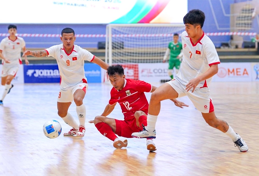 Đội tuyển futsal Việt Nam tranh hạng ba với Australia - ảnh 1