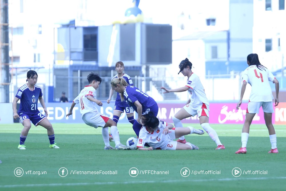U20 nữ Việt Nam dừng bước ở tứ kết giải châu Á 2026 - ảnh 1