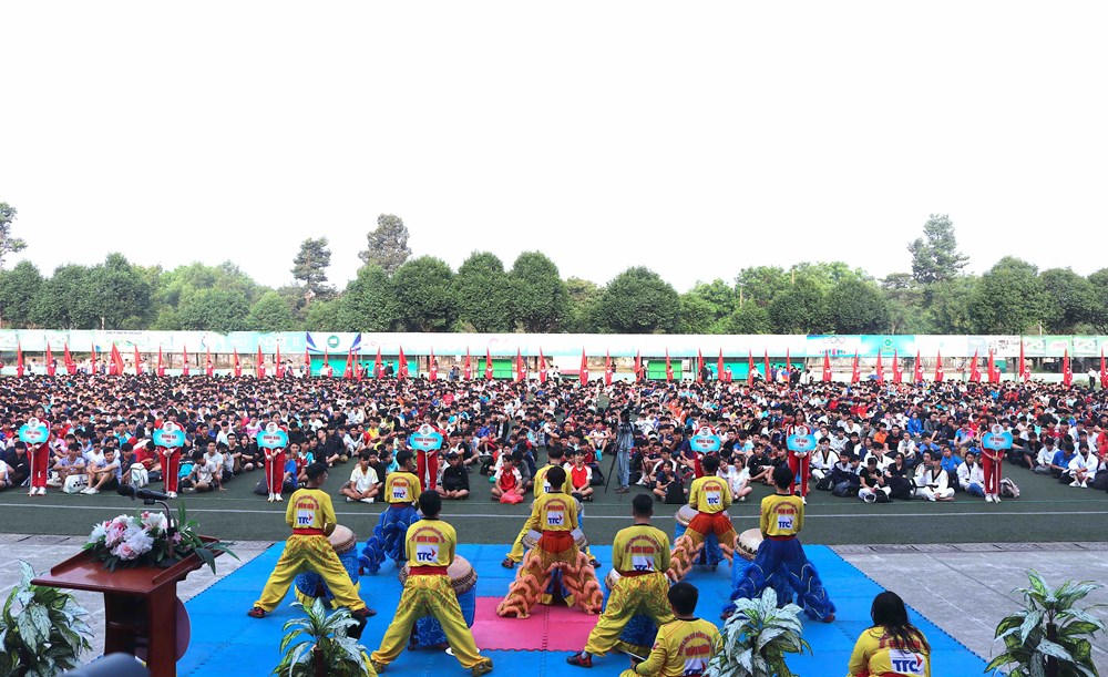 Trường Đại học TDTT TP.HCM tổ chức kỳ thi tuyển sinh năng khiếu năm 2026 - ảnh 2