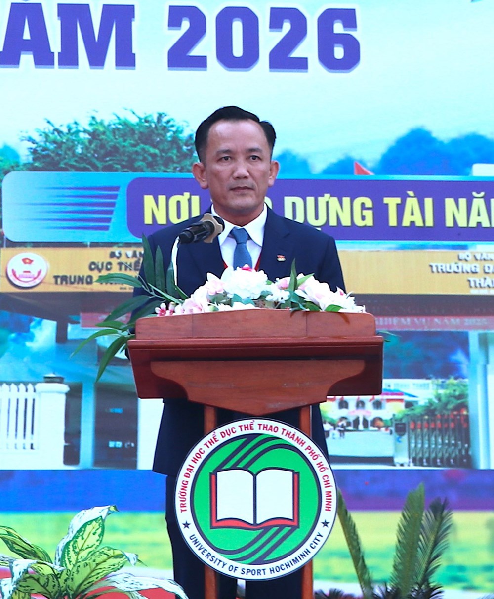 Trường Đại học TDTT TP.HCM tổ chức kỳ thi tuyển sinh năng khiếu năm 2026 - ảnh 1