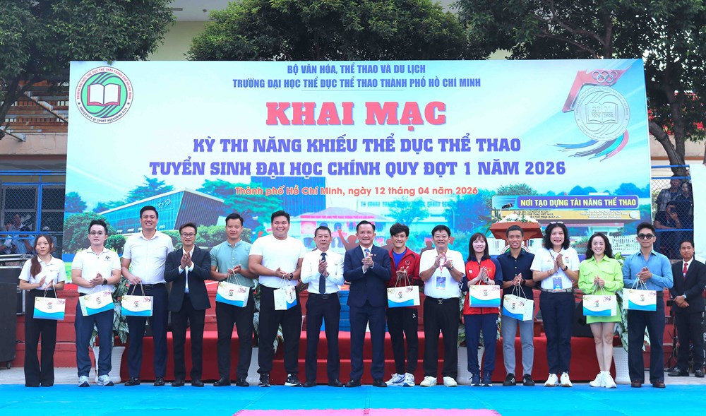 Trường Đại học TDTT TP.HCM tổ chức kỳ thi tuyển sinh năng khiếu năm 2026 - ảnh 3