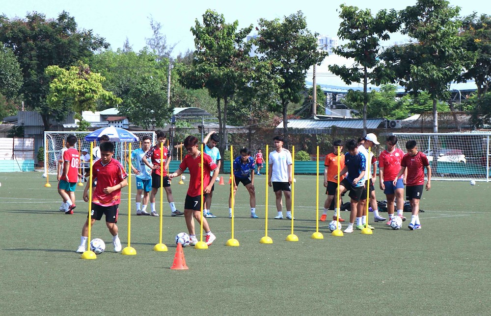 Trường Đại học TDTT TP.HCM tổ chức kỳ thi tuyển sinh năng khiếu năm 2026 - ảnh 8