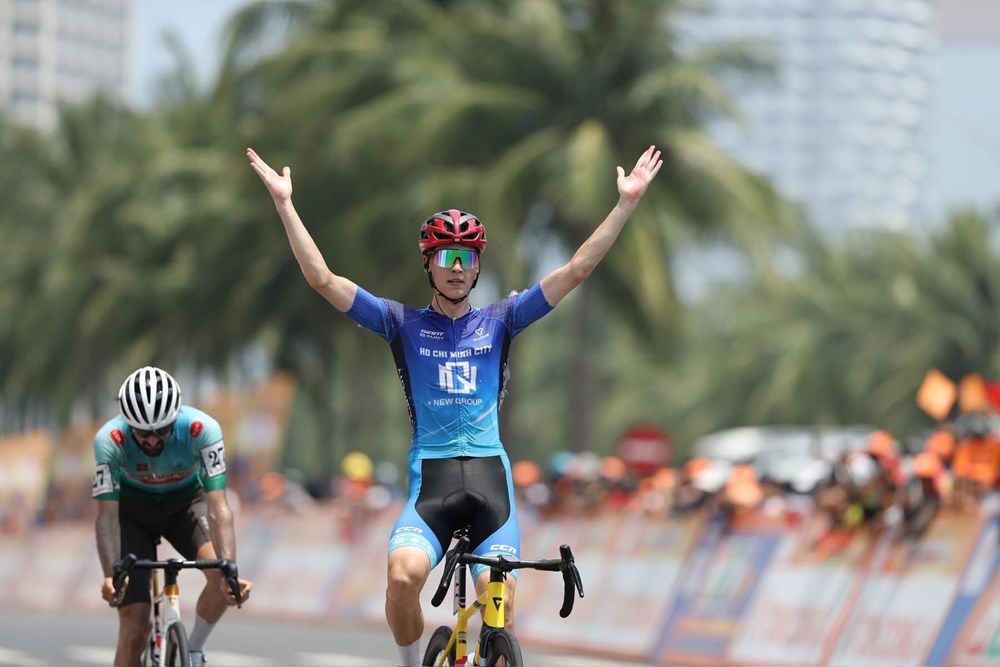 Các danh hiệu đổi chủ sau chặng đua chinh phục đèo Hải Vân - ảnh 4