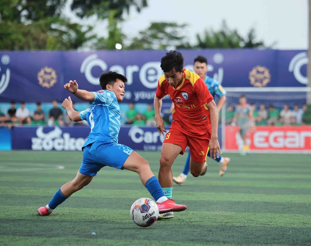 Sôi động Giải bóng đá 6 người các CLB toàn quốc - khu vực miền Nam - ảnh 2