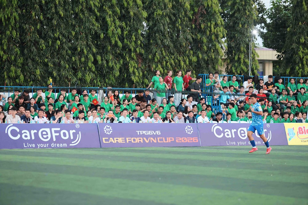 Sôi động Giải bóng đá 6 người các CLB toàn quốc - khu vực miền Nam - ảnh 1