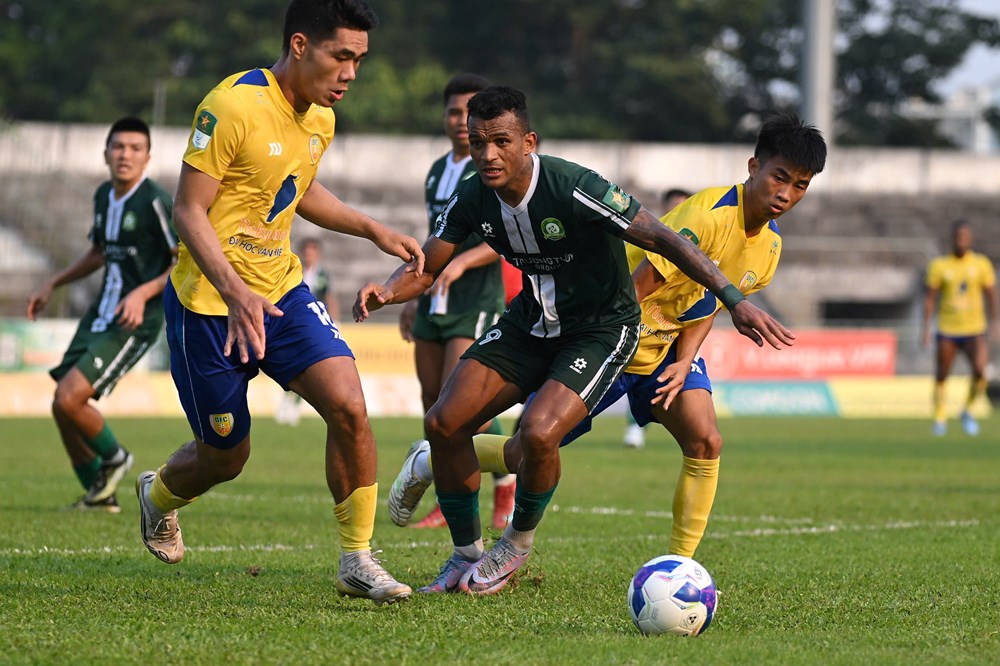 Kết quả và xếp hạng mới nhất vòng 14 Giải hạng Nhất Quốc gia 2025/26 - ảnh 1