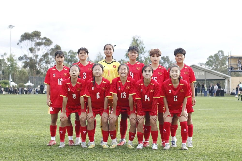 U15 nữ Việt Nam tích lũy kinh nghiệm sau chuyến tập huấn tại Australia - ảnh 1