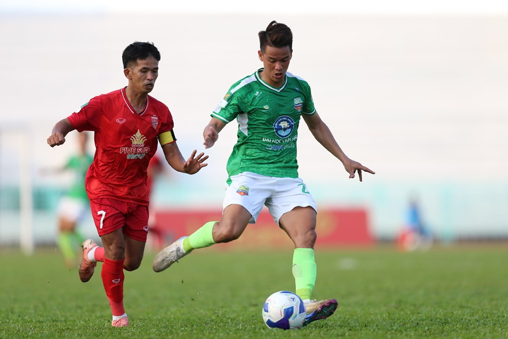 Lịch thi đấu vòng 15 Giải hạng Nhất Quốc gia 2025/26 - ảnh 1