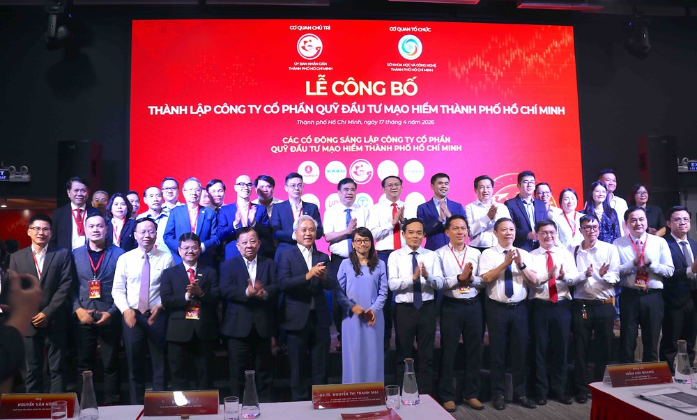 TP.HCM ra mắt Quỹ Đầu tư mạo hiểm - ảnh 6