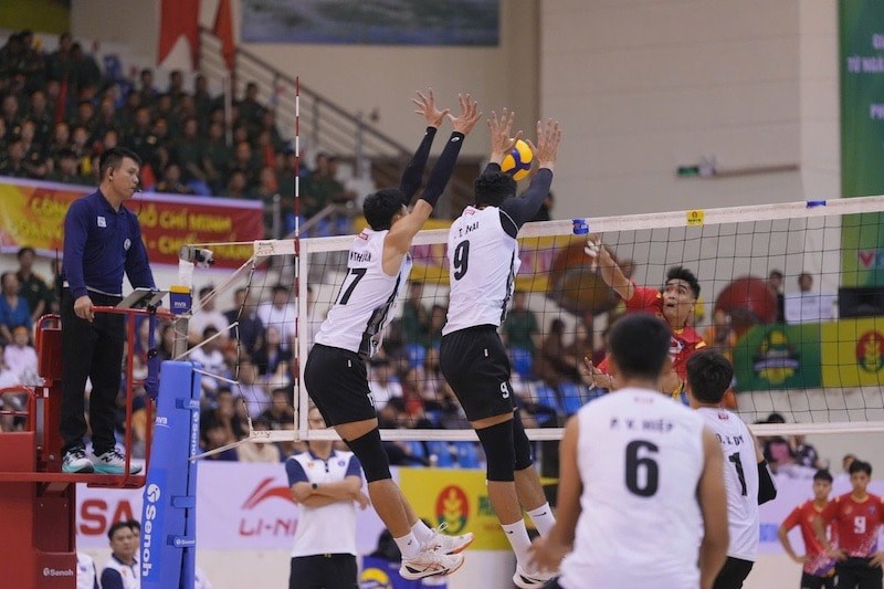 Lịch thi đấu giải bóng chuyền VĐQG hôm nay 18.4 - ảnh 1