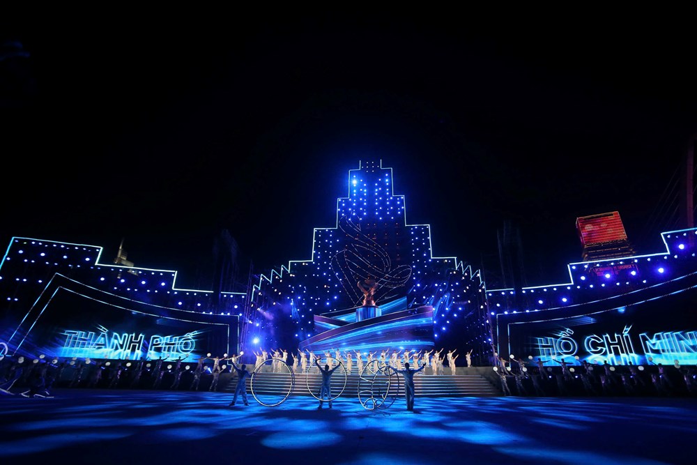 Tưng bừng khai mạc Đại hội TDTT TP.HCM lần thứ I năm 2026 - ảnh 10