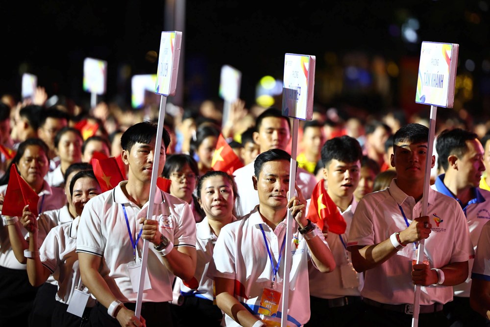 Tưng bừng khai mạc Đại hội TDTT TP.HCM lần thứ I năm 2026 - ảnh 14