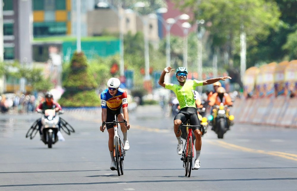 Hà Nội có chiến thắng chặng đầu tiên tại Cúp Truyền hình TP.HCM 2026 - ảnh 2