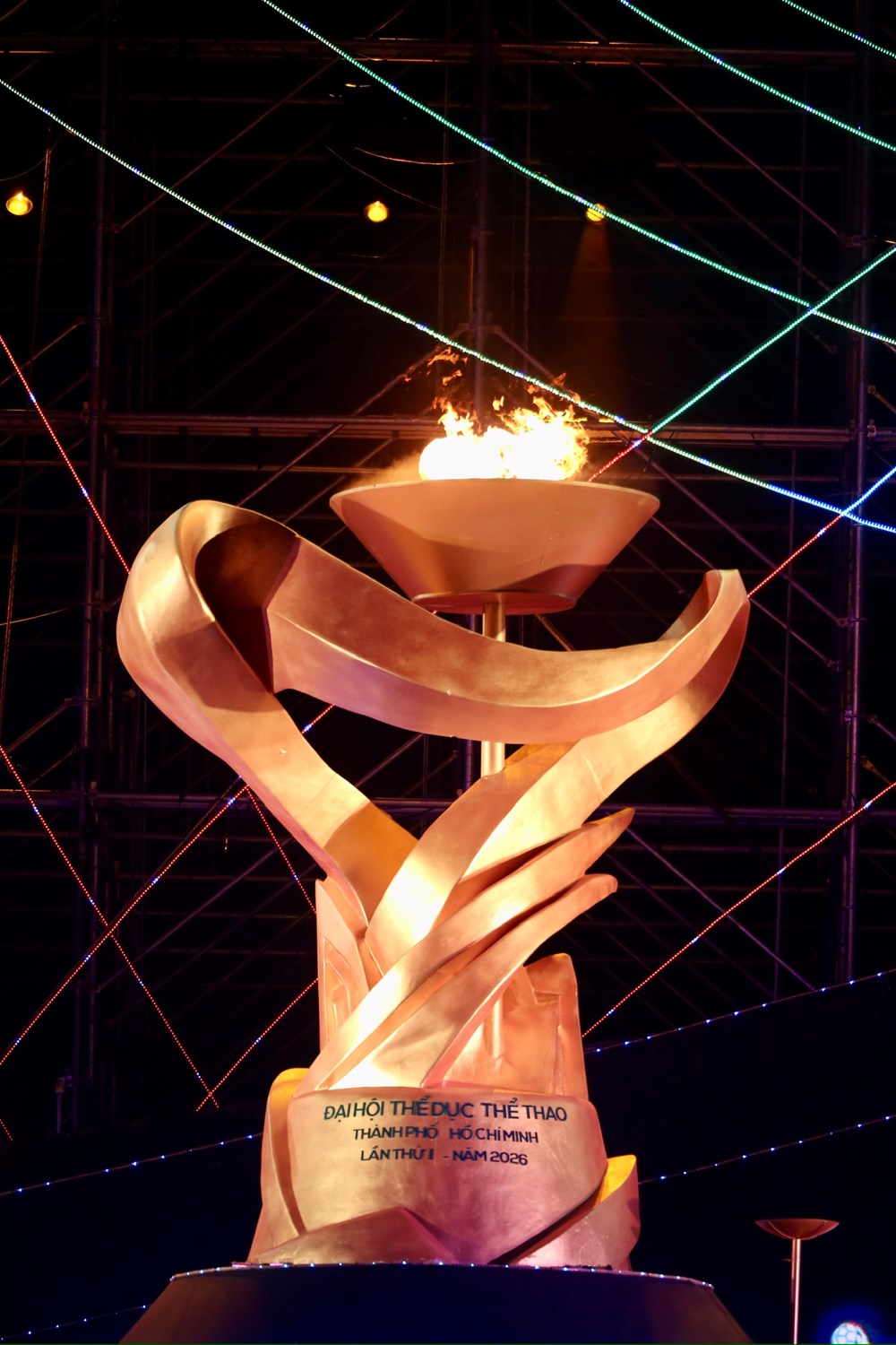 Tưng bừng khai mạc Đại hội TDTT TP.HCM lần thứ I năm 2026 - ảnh 7