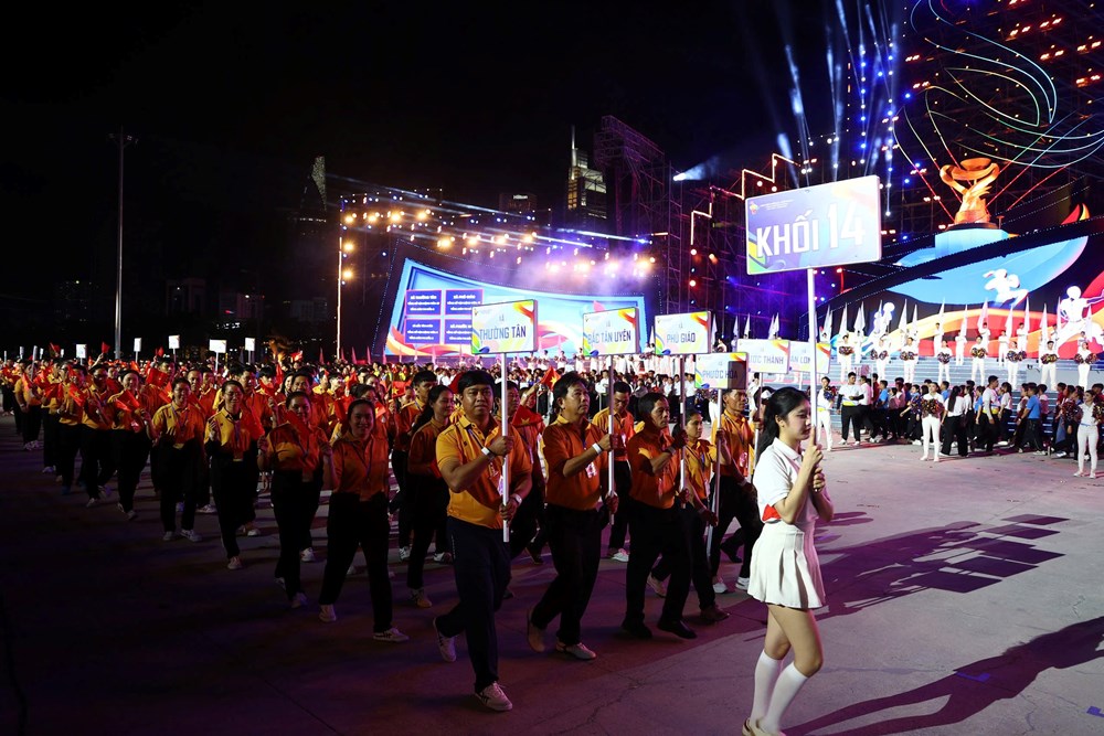 Tưng bừng khai mạc Đại hội TDTT TP.HCM lần thứ I năm 2026 - ảnh 4