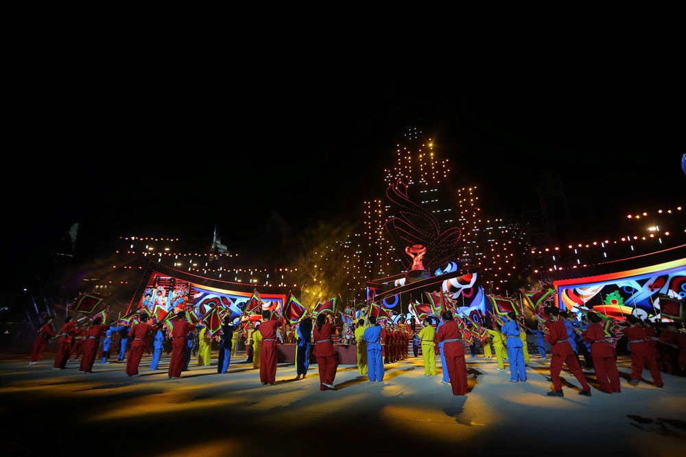 Tưng bừng khai mạc Đại hội TDTT TP.HCM lần thứ I năm 2026 - ảnh 3