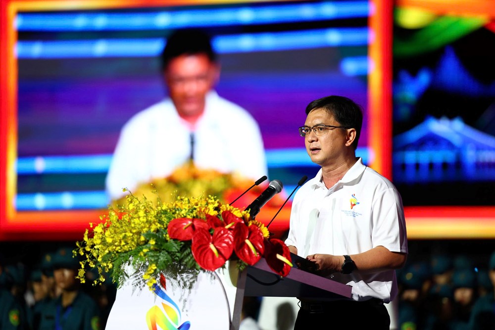 Tưng bừng khai mạc Đại hội TDTT TP.HCM lần thứ I năm 2026 - ảnh 2