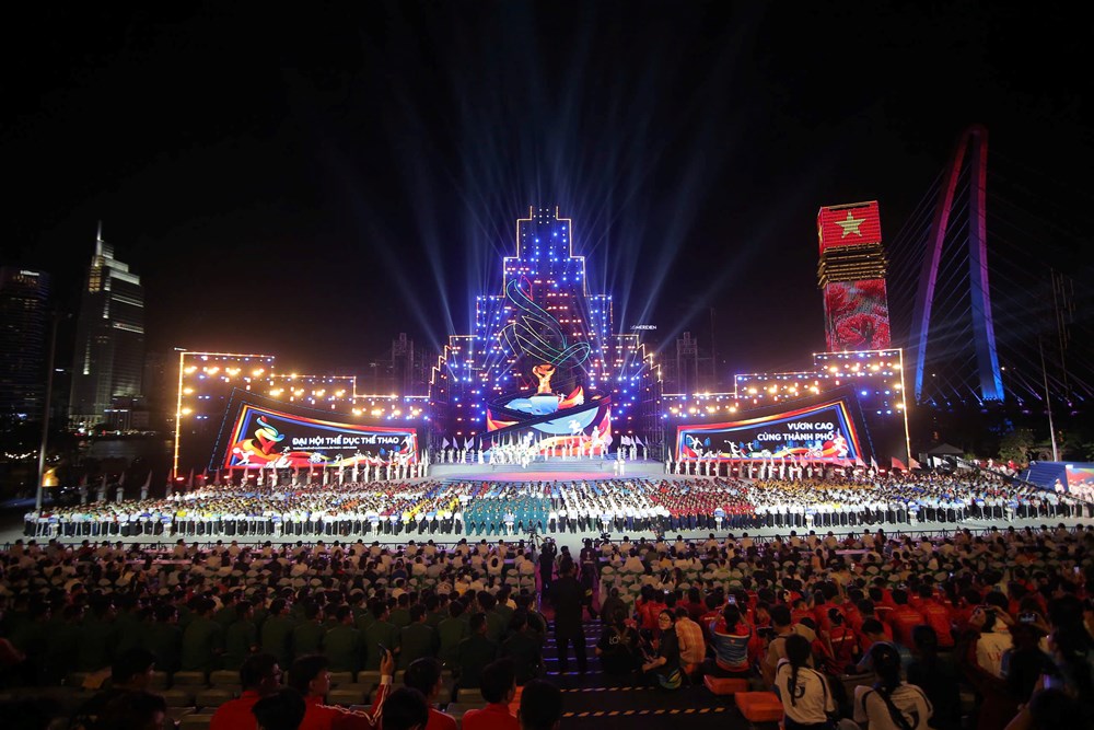 Tưng bừng khai mạc Đại hội TDTT TP.HCM lần thứ I năm 2026 - ảnh 8