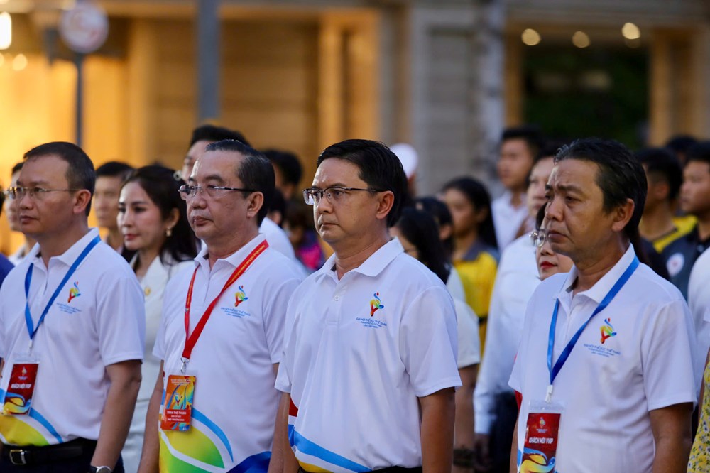 Tưng bừng khai mạc Đại hội TDTT TP.HCM lần thứ I năm 2026 - ảnh 1