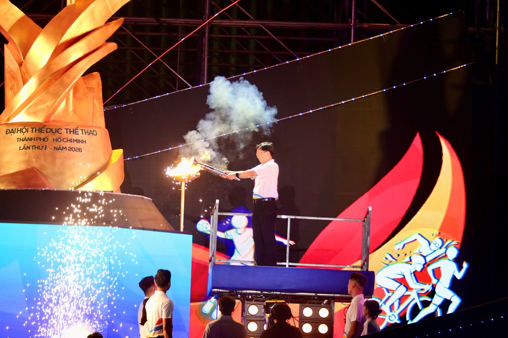 Tưng bừng khai mạc Đại hội TDTT TP.HCM lần thứ I năm 2026 - ảnh 6