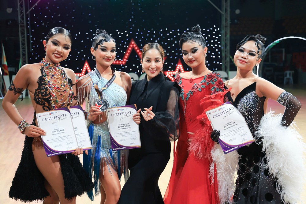 DanceSport Việt Nam giành 6 HCV, xếp hạng nhất giải Đông Nam Á - ảnh 3