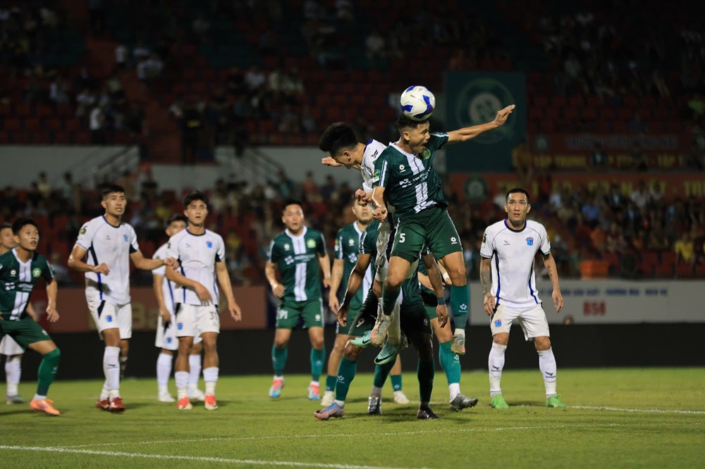 Kết quả và xếp hạng mới nhất vòng 15 Giải hạng Nhất Quốc gia 2025/26 - ảnh 1