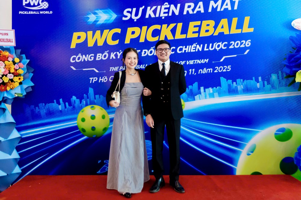 Cặp đôi đồng sáng lập PWC Pickleball về chung nhà sau hành trình 7 năm đáng nhớ - ảnh 2