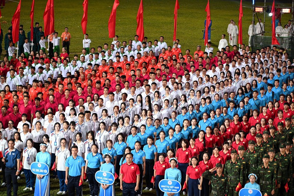 Khai mạc Đại hội TDTT tỉnh Tây Ninh lần thứ I năm 2026 - ảnh 6