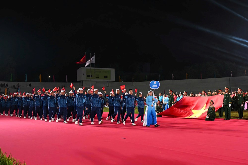 Khai mạc Đại hội TDTT tỉnh Tây Ninh lần thứ I năm 2026 - ảnh 4