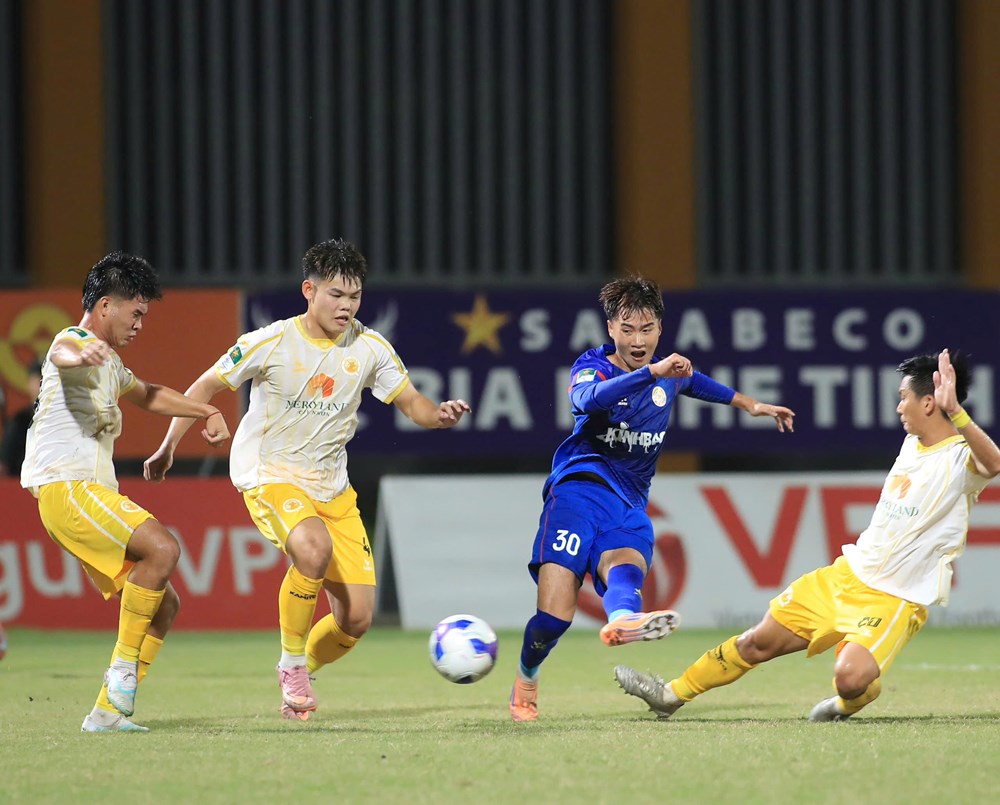 Lịch thi đấu vòng 16 Giải hạng Nhất Quốc gia 2025/26 - ảnh 1