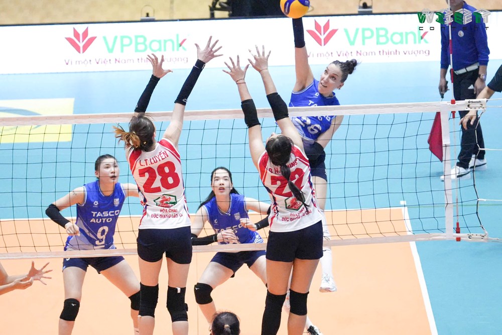 Lịch thi đấu bóng chuyền Cúp Hùng Vương hôm nay: Chung kết nữ đỉnh cao - ảnh 1