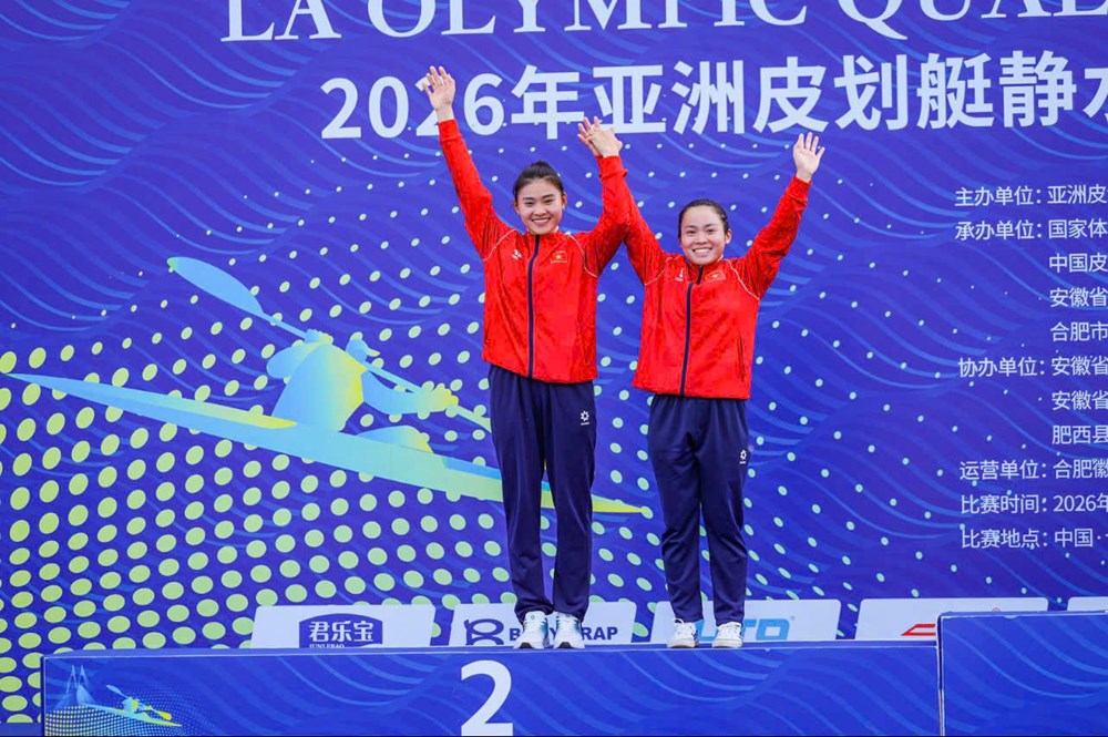 Canoeing Việt Nam giành 2 HCB, 1 HCĐ tại Giải vô địch châu Á 2026 - ảnh 2