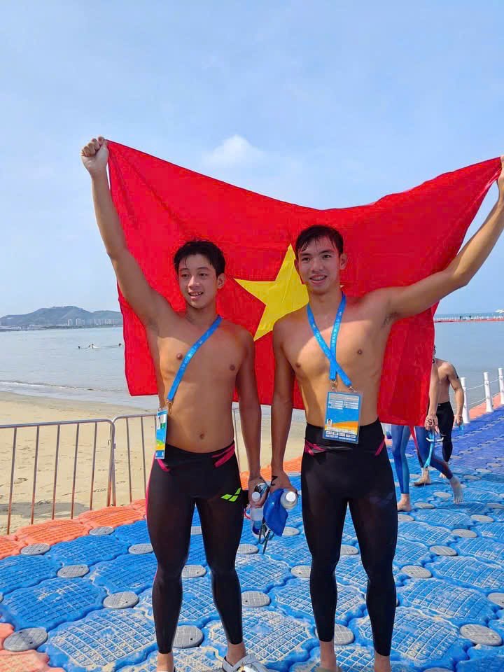 Nguyễn Huy Hoàng giành HCB Đại hội Thể thao bãi biển châu Á - ảnh 1