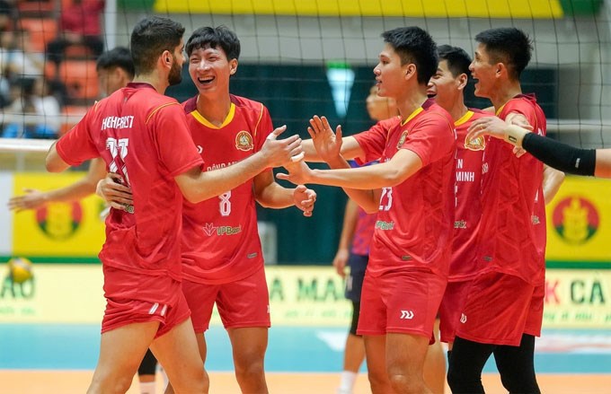 Xác định 2 nhà vô địch tại Giải bóng chuyền Cúp Hùng Vương 2026 - ảnh 1