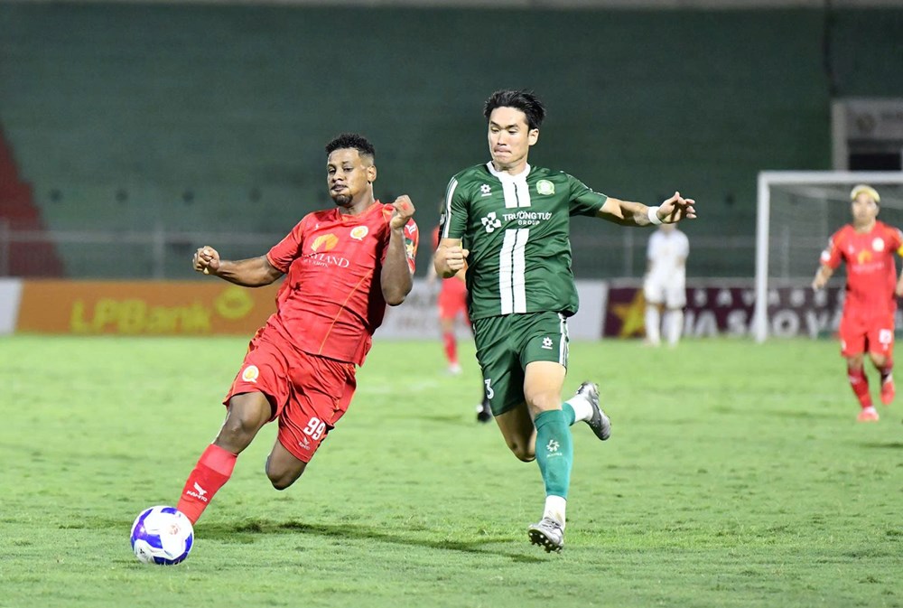 Kết quả và xếp hạng mới nhất vòng 16 Giải hạng Nhất Quốc gia 2025/26 - ảnh 1