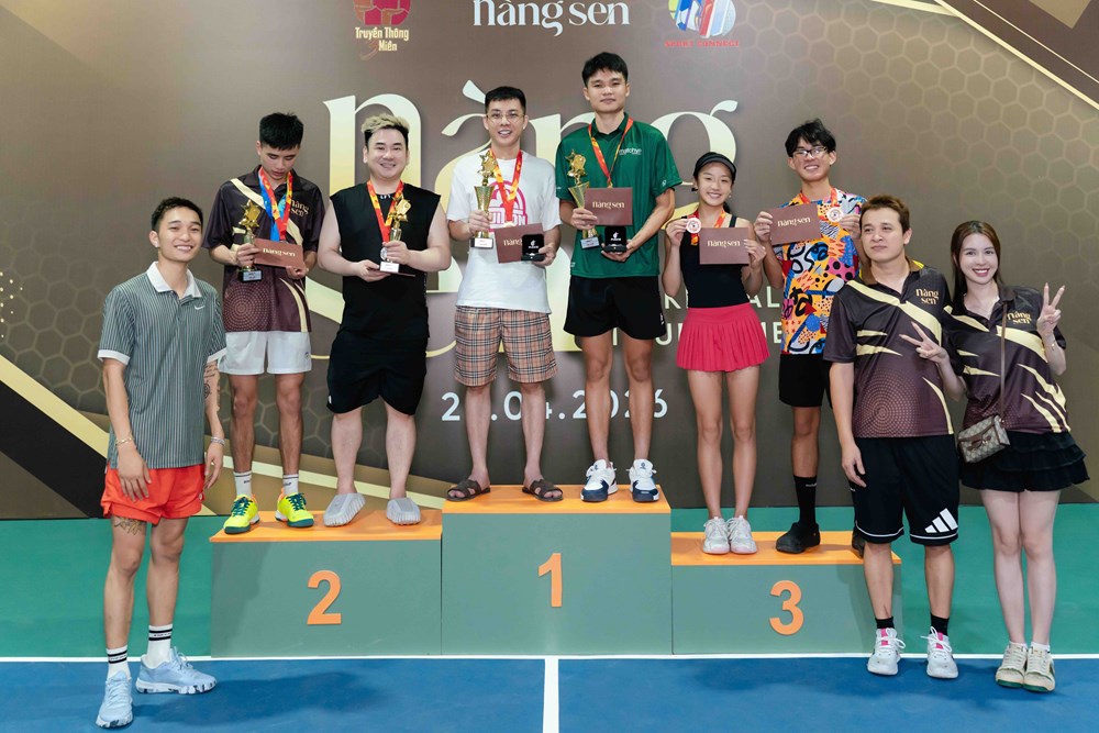 Trịnh Linh Giang và doanh nhân Phạm Ngọc Phúc vô địch kịch tính - ảnh 3