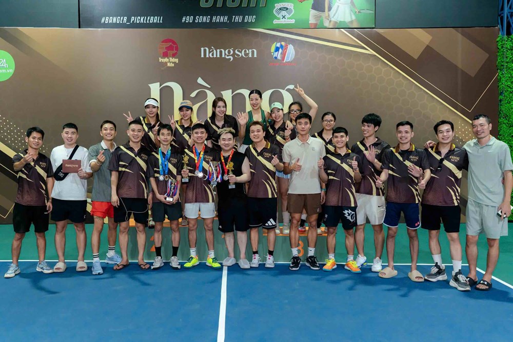 Trịnh Linh Giang và doanh nhân Phạm Ngọc Phúc vô địch kịch tính - ảnh 5