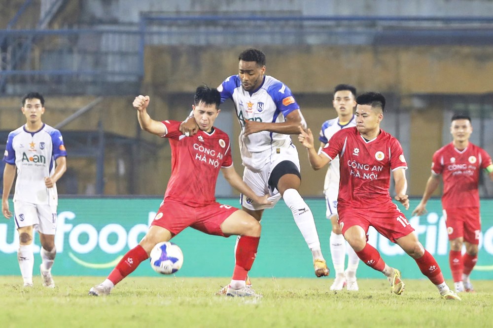 Kết quả và xếp hạng mới nhất vòng 20 V.League 2025/26 - ảnh 1