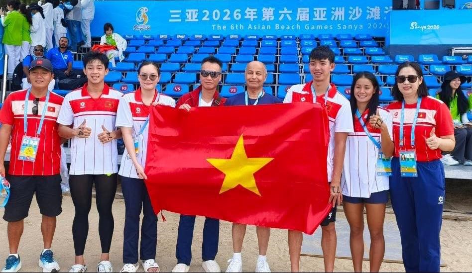 Bơi Việt Nam giành thêm HCB tại Đại hội Thể thao bãi biển châu Á - ảnh 1