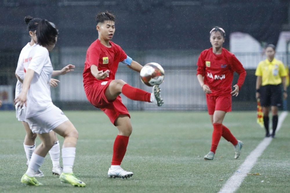 Bốn đội tham dự Giải bóng đá U16 nữ quốc gia 2026 - ảnh 2