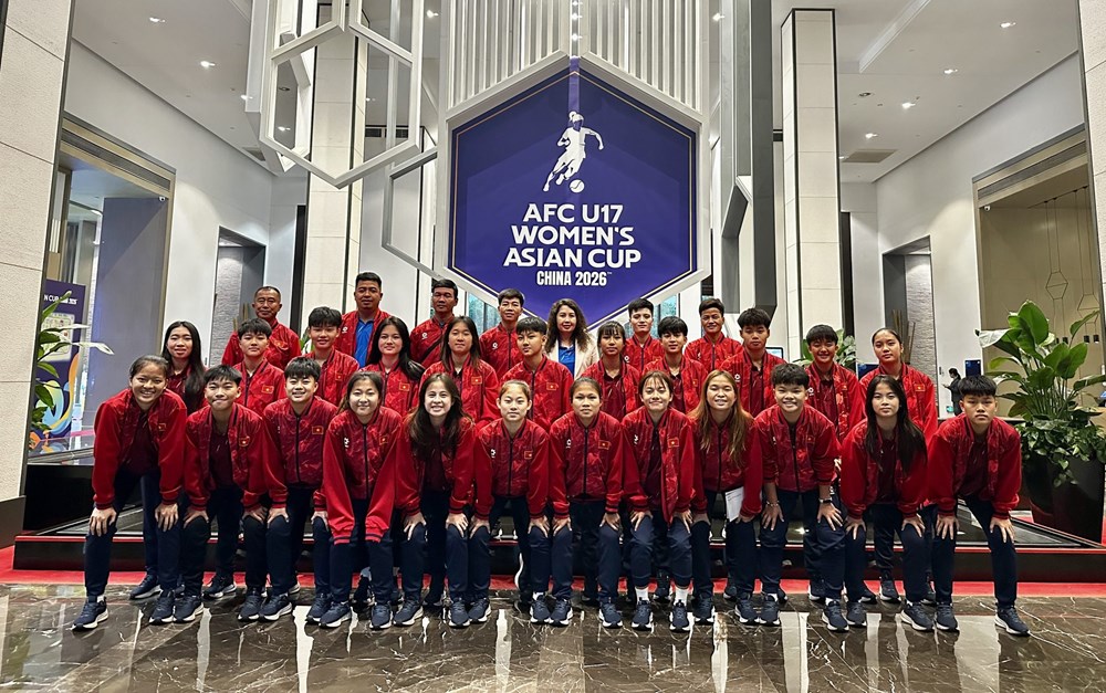 U17 nữ Việt Nam bắt đầu hành trình tại VCK Giải U17 châu Á 2026  - ảnh 1