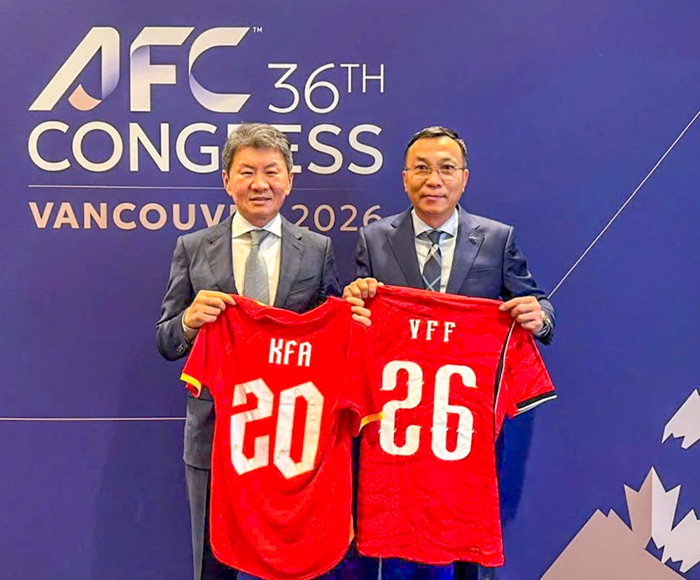 Việt Nam - Hàn Quốc ký kết biên bản ghi nhớ hợp tác phát triển bóng đá - ảnh 2